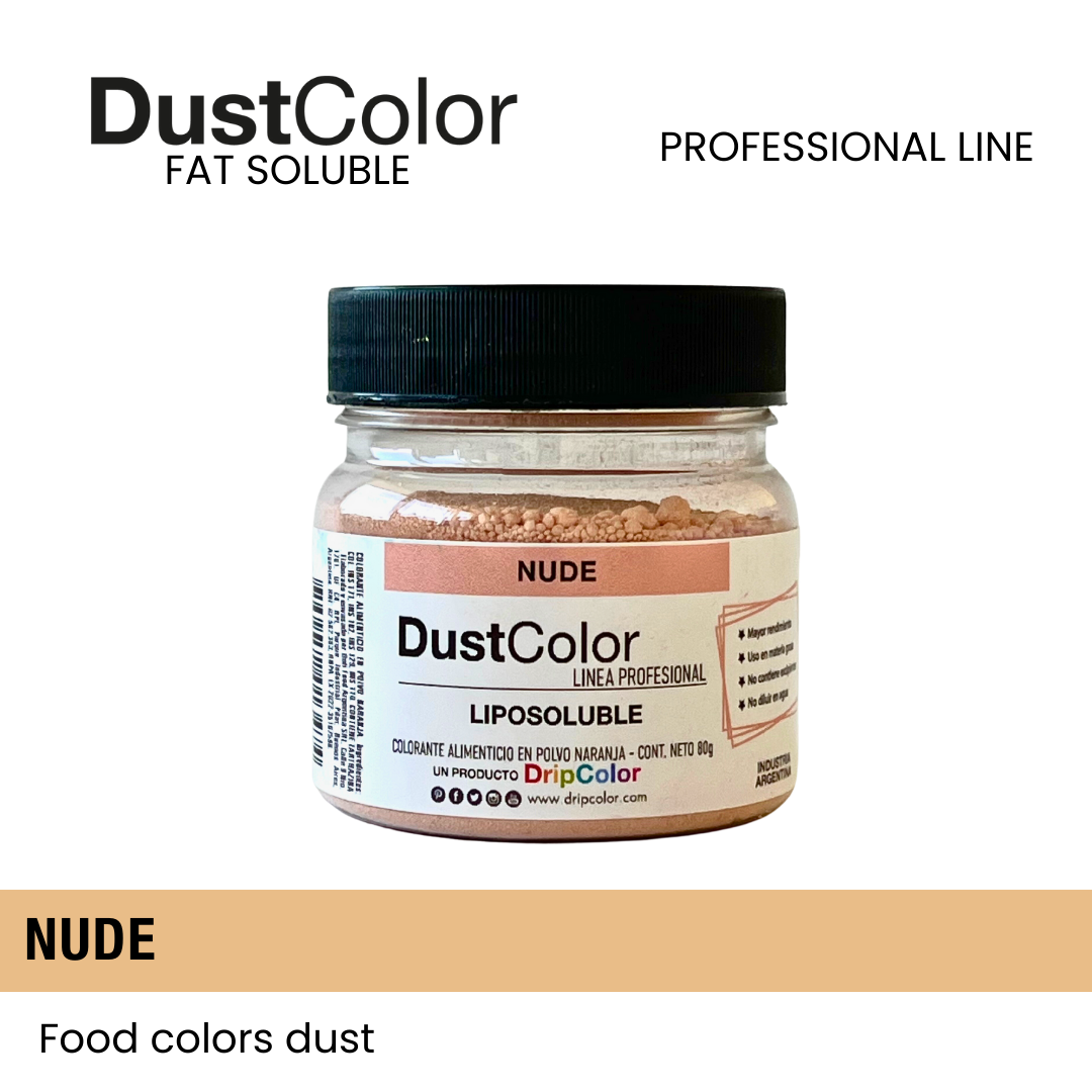 Dustcolor Fat Soluble Professional Line Nude