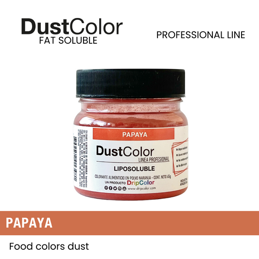 Dustcolor Fat Soluble Professional Line Papaya