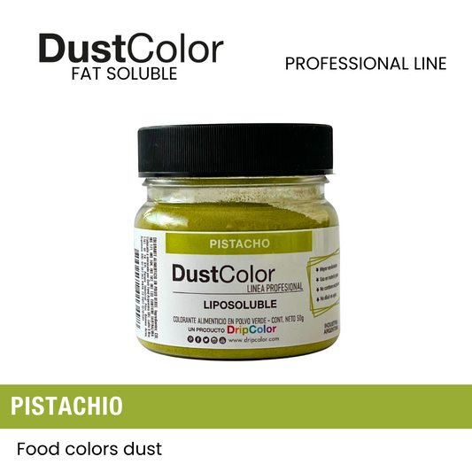 Dustcolor Fat Soluble Professional Line Pistachio