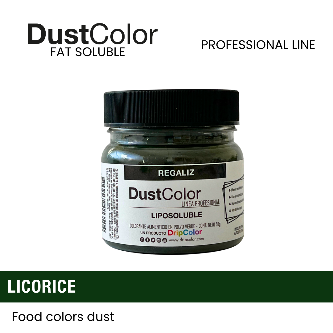 Dustcolor Fat Soluble Professional Line Licorice