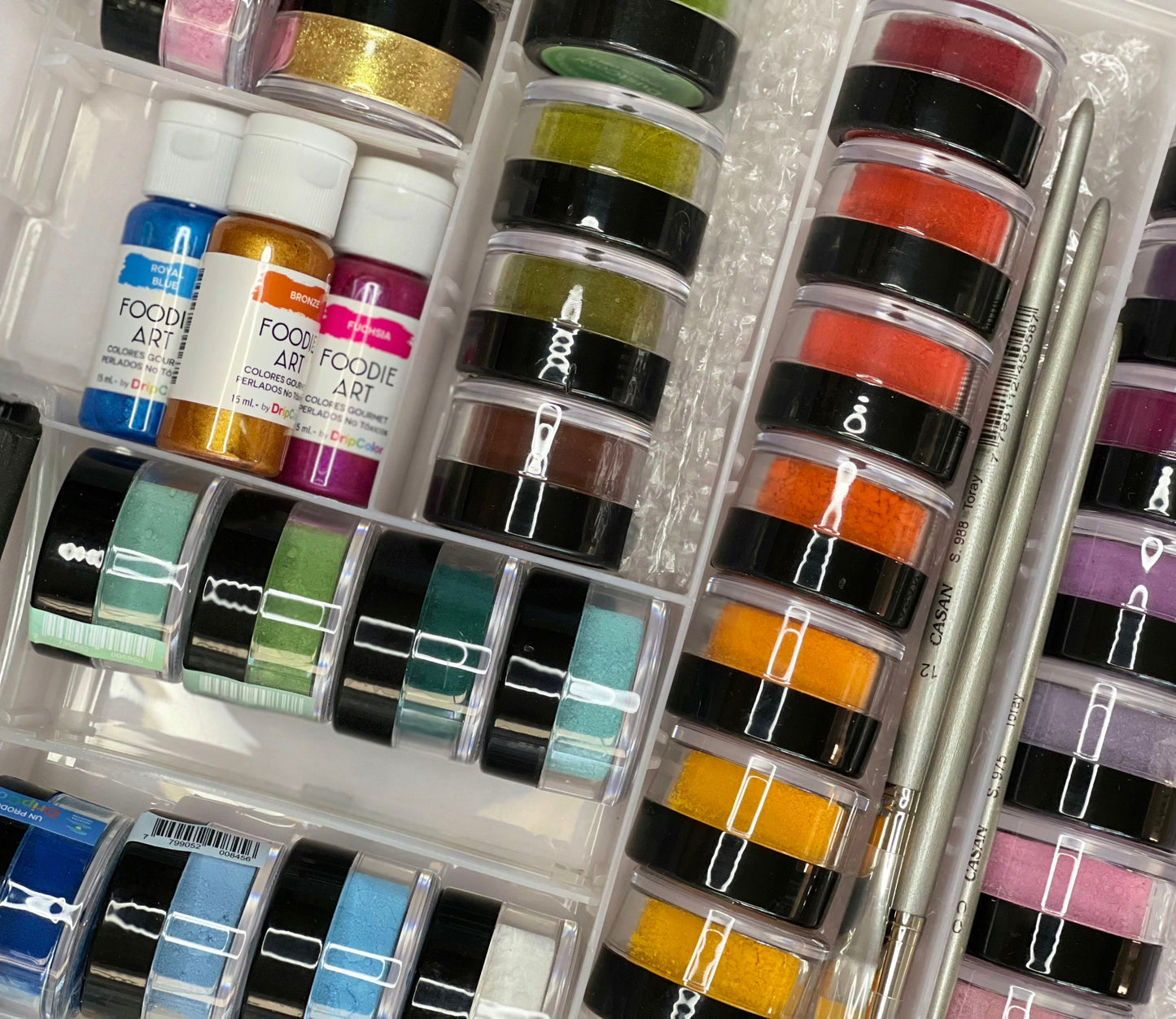 Dripcolor Selection Gift Set Case - Edible Colors