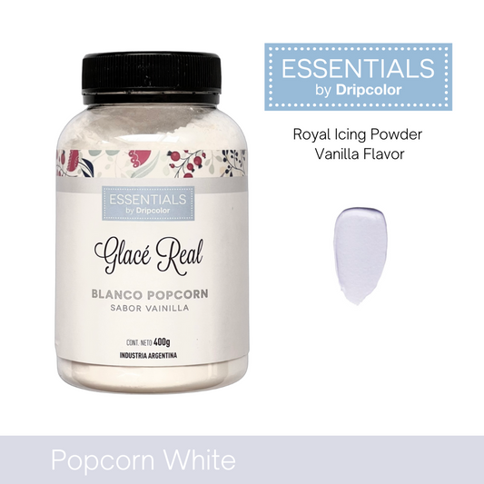 Glaseado Real - Blanco Popcorn