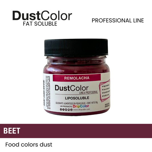 Dustcolor Fat Soluble Professional Line Beet