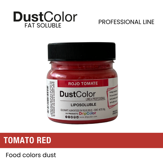 Dustcolor Fat Soluble Professional Line Tomato Red