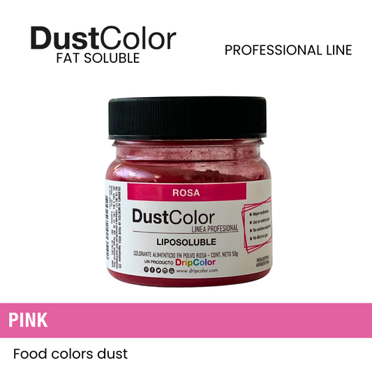 Dustcolor Fat Soluble Professional Line Pink