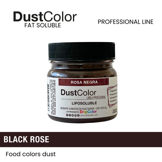 Dustcolor Fat Soluble Professional Line Black Rose