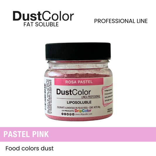 Dustcolor Fat Soluble Professional Line Pastel Pink