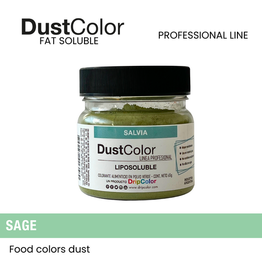 Dustcolor Fat Soluble Professional Line Sage