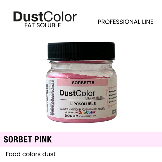 Dustcolor Fat Soluble Professional Line Sorbet Pink