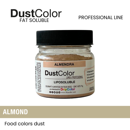 Dustcolor Fat Soluble Professional Line Almond
