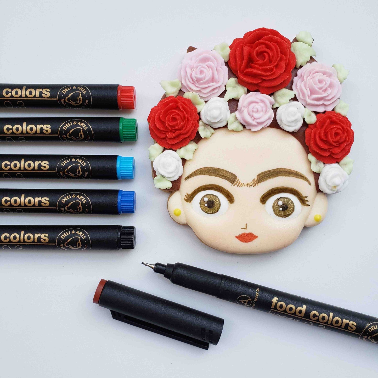 Food Colors Liner Black