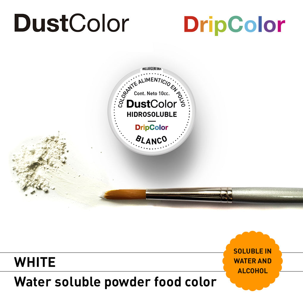 Dustcolor Water Soluble White 10cc