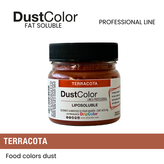 Dustcolor Fat Soluble Professional Line Terracota