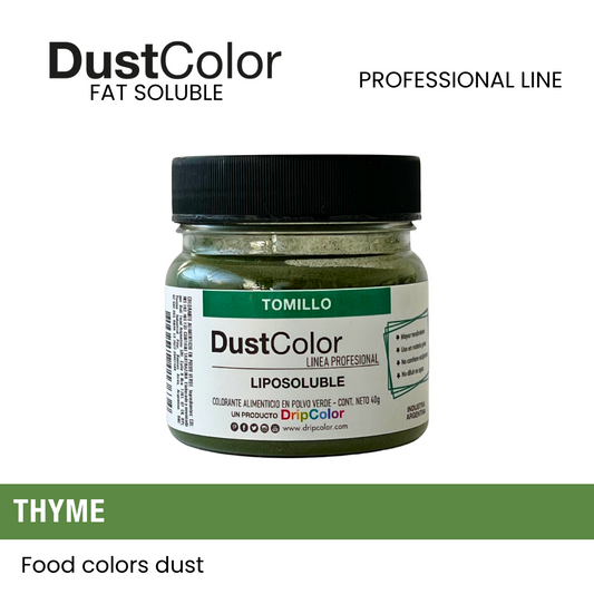 Dustcolor Fat Soluble Professional Line Thyme