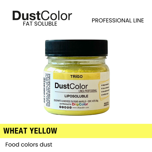Dustcolor Fat Soluble Professional Line Wheat Yellow