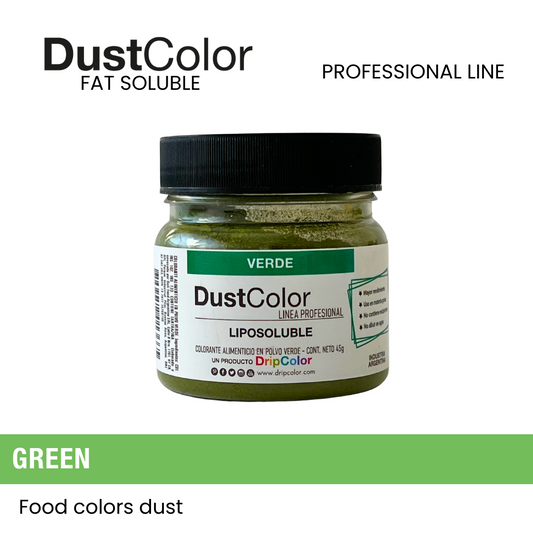 Dustcolor Fat Soluble Professional Line Green