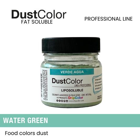 Dustcolor Fat Soluble Professional Line Water Green