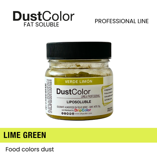Dustcolor Fat Soluble Professional Line Lime Green