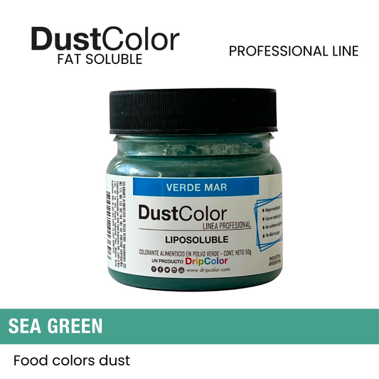 Dustcolor Fat Soluble Professional Line Sea Green