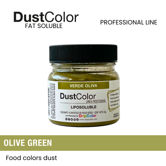 Dustcolor Fat Soluble Professional Line Olive Green