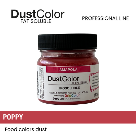 Dustcolor Fat Soluble Professional Line Poppy