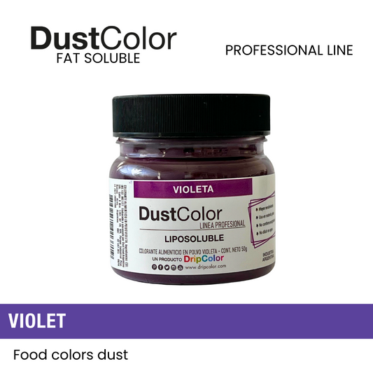 Dustcolor Fat Soluble Professional Line Violet