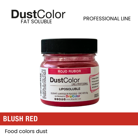Dustcolor Fat Soluble Professional Line Blush Red