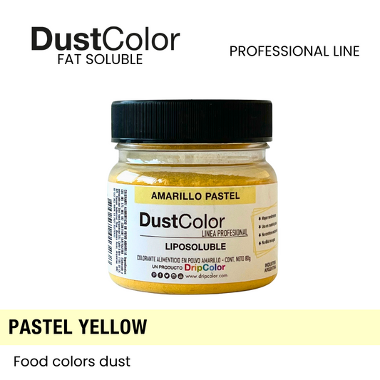 Dustcolor Fat Soluble Professional Line Aztec Yellow