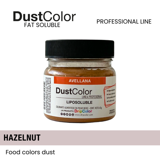 Dustcolor Fat Soluble Professional Line Aztec Hazelnut