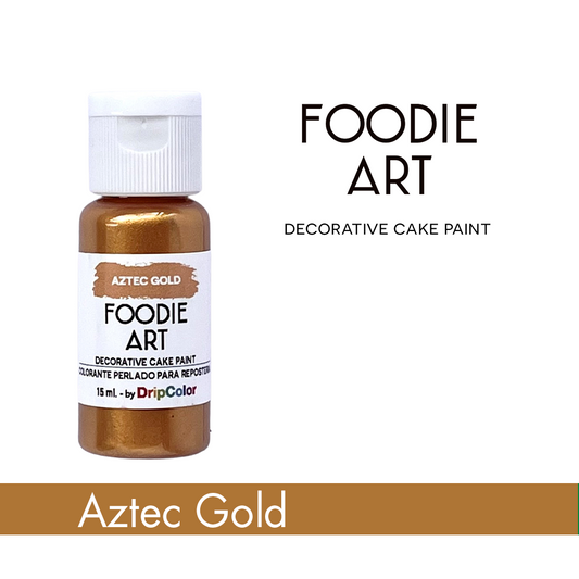 Foodie Art Pearly Aztec Gold 15ml