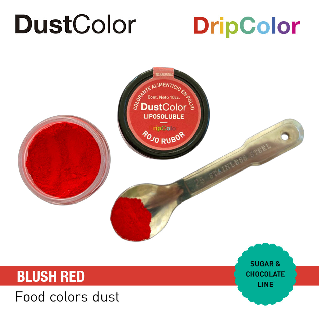 Dustcolor Liposoluble Blush Red 10cc