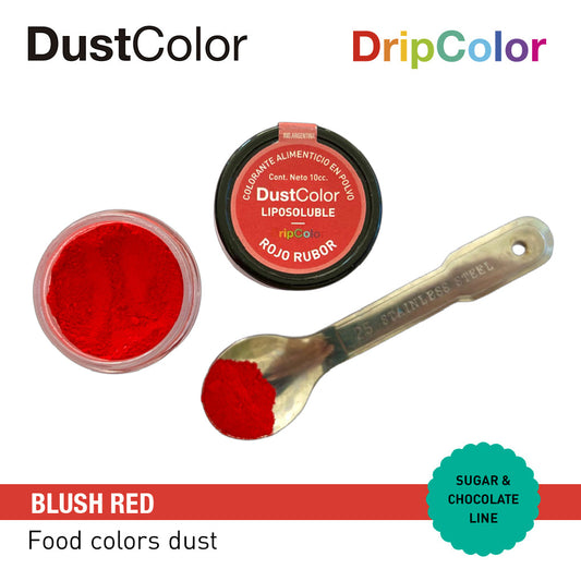 Dustcolor Fat Soluble Blush Red 10cc