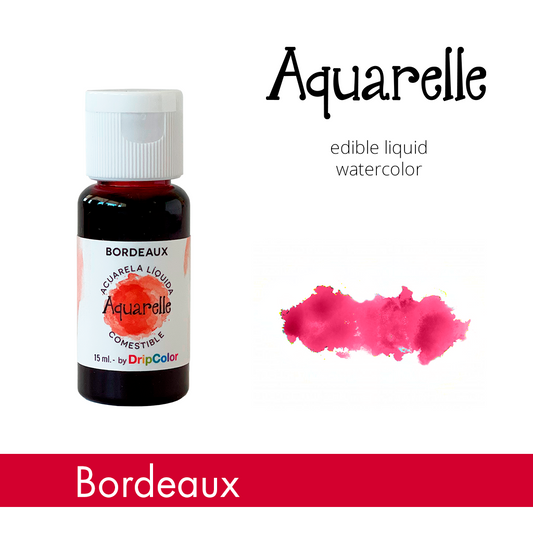 Aquarelle Bordeaux 15ml