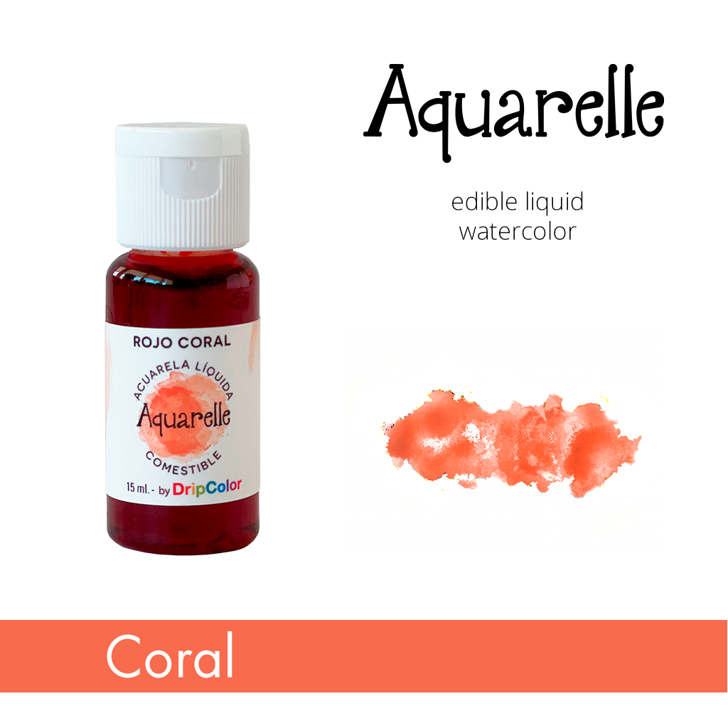Aquarelle Coral 15ml