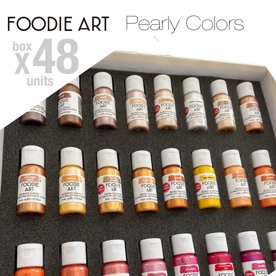 Foodie Art Perlados x48