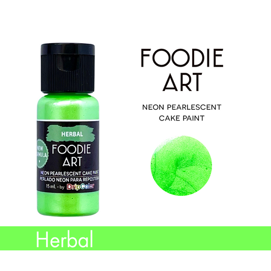 Foodie Art Edible Neon Paint Herbal 15ml