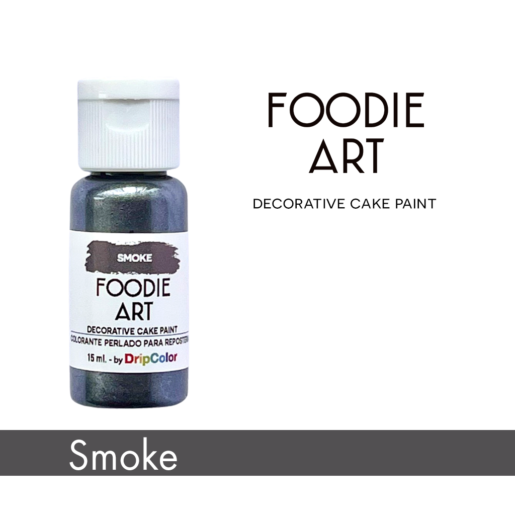 Foodie Art Pearly Edible Paint Smoke 15ml