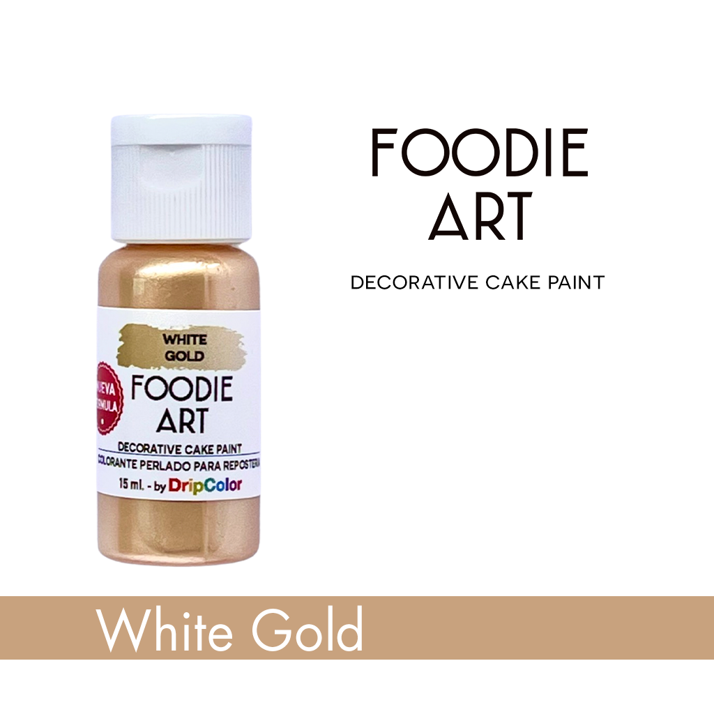 Foodie Art Pearly White Gold 15ml